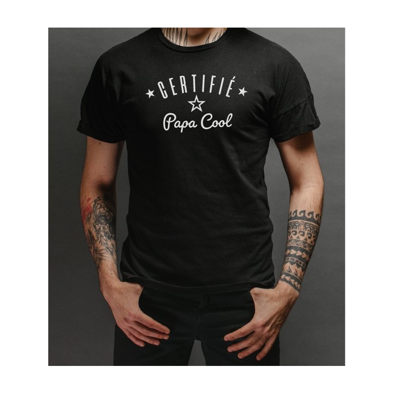 Certifié Papa Cool Certifié Papa Cool