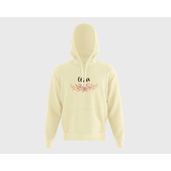 Sweat Free Spirit Personnalisable Prénom
