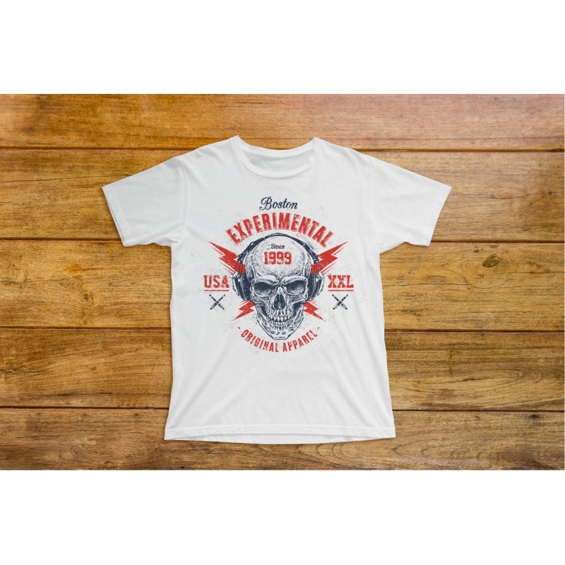 Tshirt Boston Experimental Tshirt Boston Experimental
