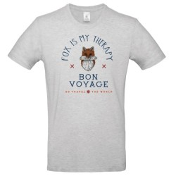 Tshirt Fox is my Therapy
