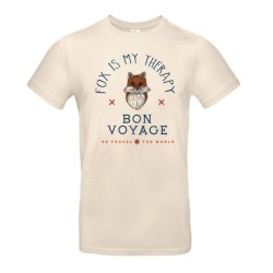 Tshirt Fox is my Therapy