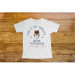 Tshirt Fox is my Therapy
