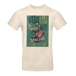 Tshirt You can't stop the waves