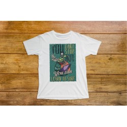 Tshirt You can't stop the waves