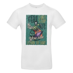 Tshirt You can't stop the waves