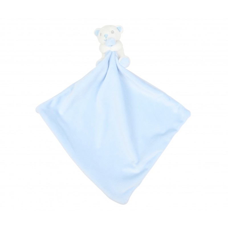 Doudou ourson bleu Doudou ourson bleu