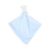 Doudou ourson bleu