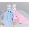 Doudou lapin rose