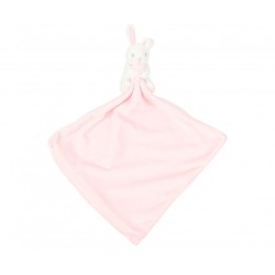 Doudou lapin rose