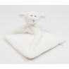 Doudou agneau blanc