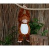 Peluche orange outan