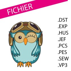 Chouette Aviateur