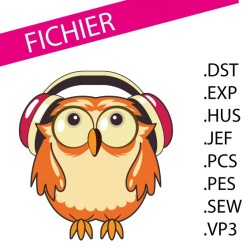 Chouette casque audio