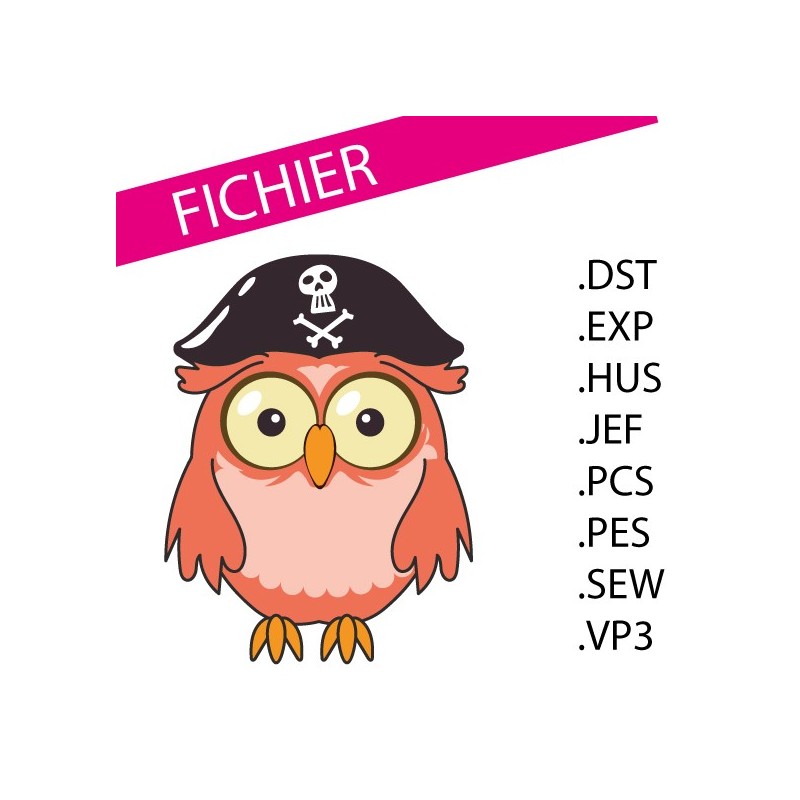 Chouette Pirate Chouette Pirate