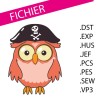 Chouette Pirate